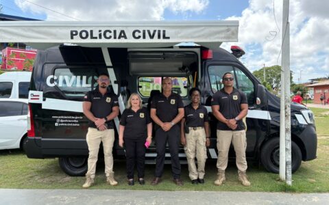 Imagem do post Polícia Civil da Bahia reforça proteção em ação no bairro Cajazeiras
