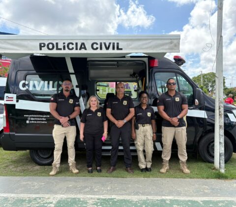 Imagem do post Polícia Civil da Bahia reforça proteção em ação no bairro Cajazeiras