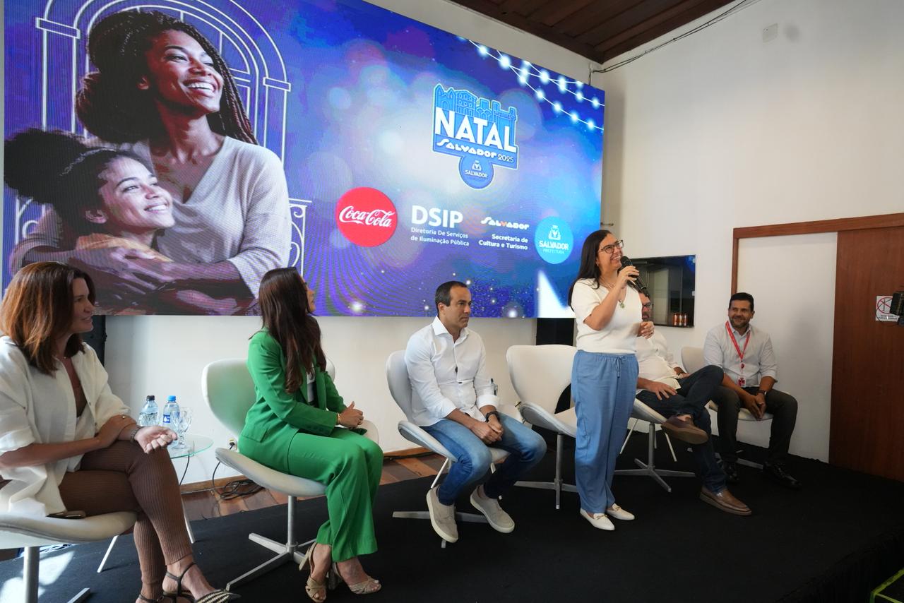Prefeitura detalha Natal Salvador; Centro Histórico terá show de luz