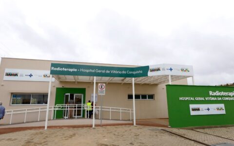 Imagem do post HGVC recebe radioterapia inédita no Sudoeste e passa por ampliação de R$ 84 milhões