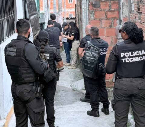 Imagem do post Camaçari: Operação Heródoto prende adolescente por nazismo