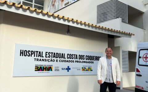 Imagem do post Bahia inaugura 1º Hospital de Transição e Longa Permanência do Brasil