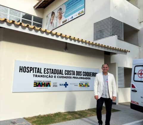 Imagem do post Bahia inaugura 1º Hospital de Transição e Longa Permanência do Brasil