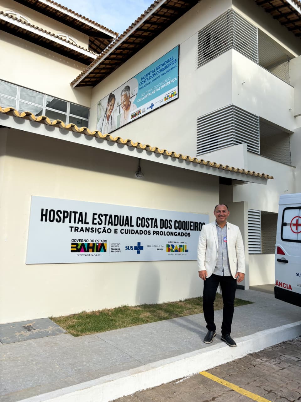 Bahia inaugura 1º Hospital de Transição e Longa Permanência do Brasil