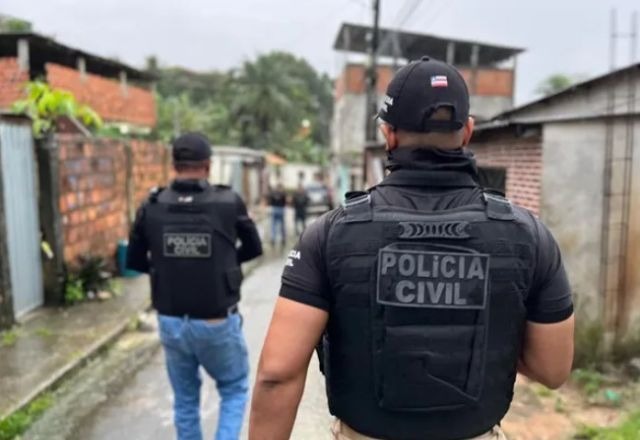Polícia prende homem acusado de estuprar enteada de 10 anos