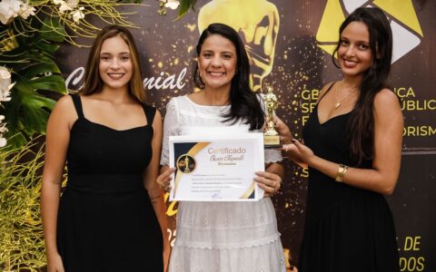 Imagem do post Educação da Bahia é homenageada em prêmio da Chapada