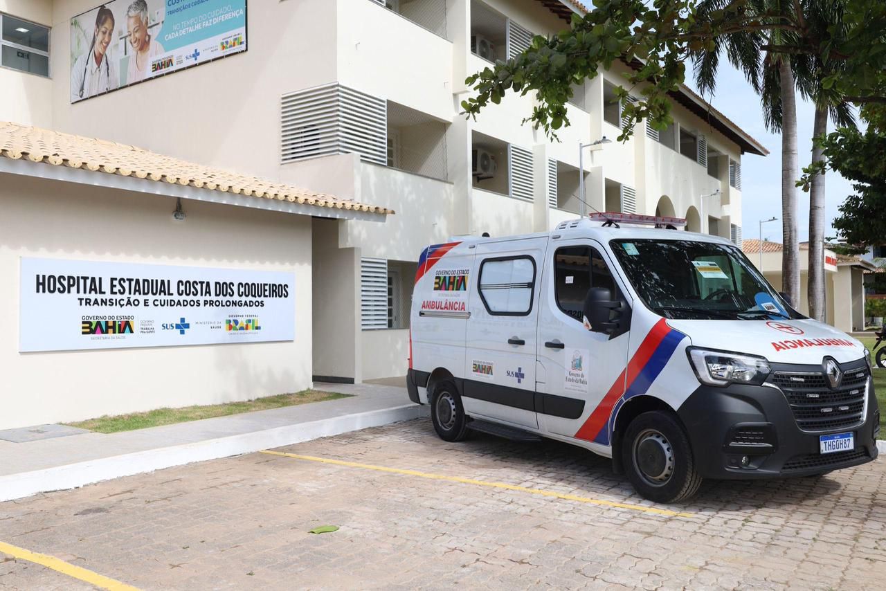 Bahia inaugura 1º Hospital de Transição 100% SUS