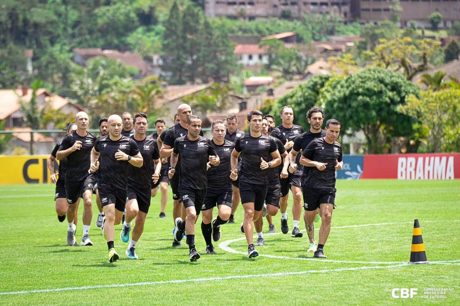 GT da Arbitragem avança em treinamentos e alinhamento estratégico para a temporada 2026