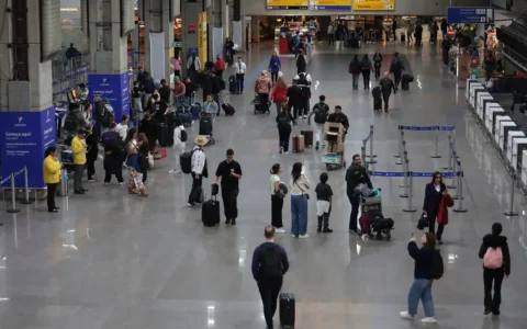 Imagem do post Turismo internacional no Brasil bate recorde em 2025