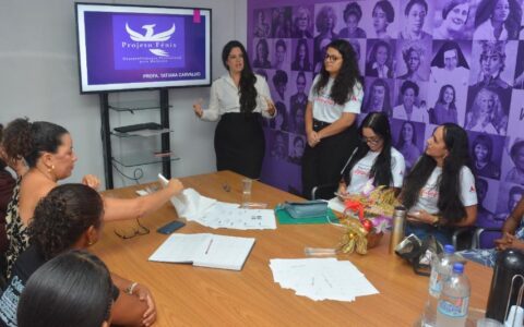 Imagem do post ALBA faz oficina para fortalecer autonomia de mulheres em situação de violência