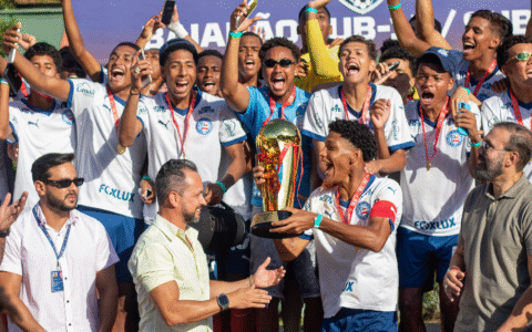 Imagem do post Nos pênaltis, Bahia vence o Vitória e conquista o Baianão Sub-17