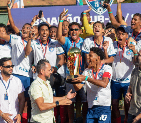 Imagem do post Nos pênaltis, Bahia vence o Vitória e conquista o Baianão Sub-17