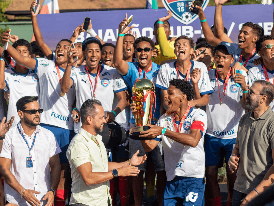 Nos pênaltis, Bahia vence o Vitória e conquista o Baianão Sub-17