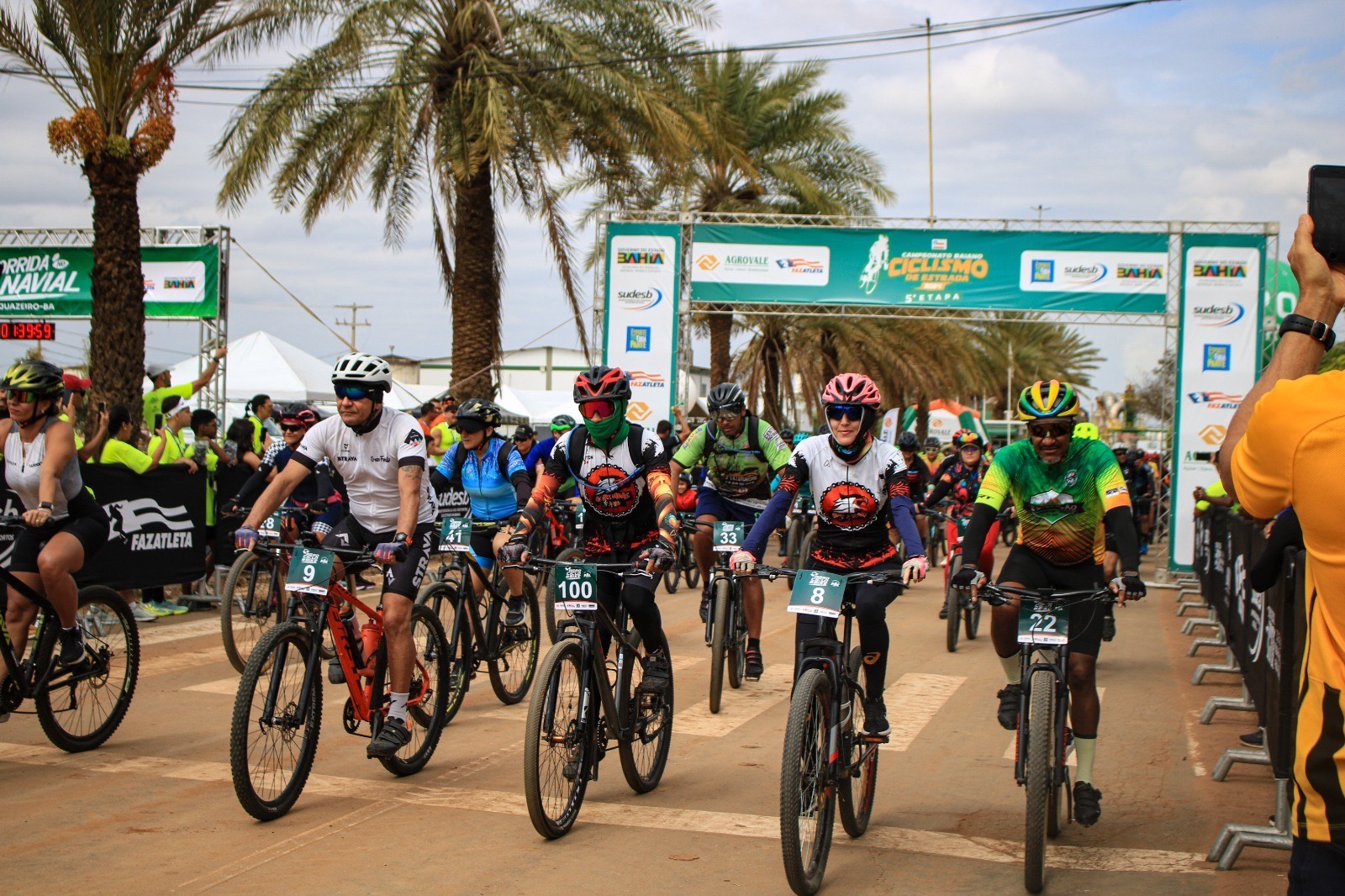 Juazeiro vira capital do ciclismo com a final do Campeonato Baiano de Estrada 2025