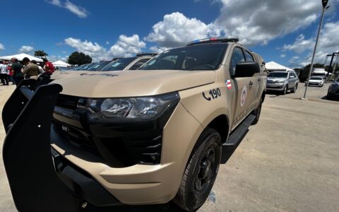 Imagem do post Governo do Estado reforça policiamento no Recôncavo com entrega de viaturas