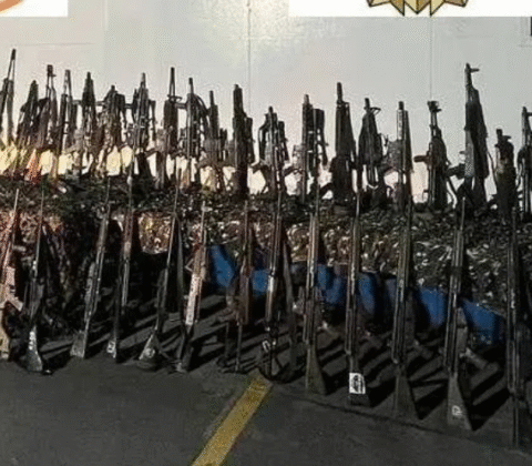 Imagem do post Megaoperação no Rio: Número de fuzis apreendidos sobe para 93