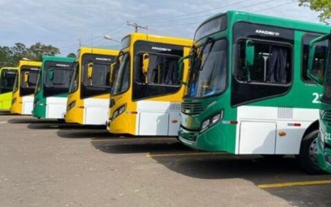 Imagem do post Semob reforça operação do transporte público e mantém gratuidade para estudantes no segundo dia de provas do Enem 2025