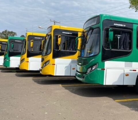 Imagem do post Semob reforça operação do transporte público e mantém gratuidade para estudantes no segundo dia de provas do Enem 2025