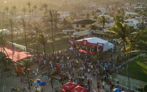 Imagem do post “Vou na Praia” reúne mais de 10 mil pessoas e celebra música, esporte, gastronomia e bem-estar em Vilas do Atlântico