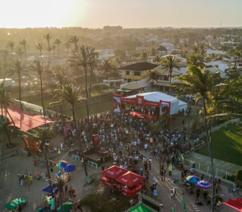 Imagem do post “Vou na Praia” reúne mais de 10 mil pessoas e celebra música, esporte, gastronomia e bem-estar em Vilas do Atlântico