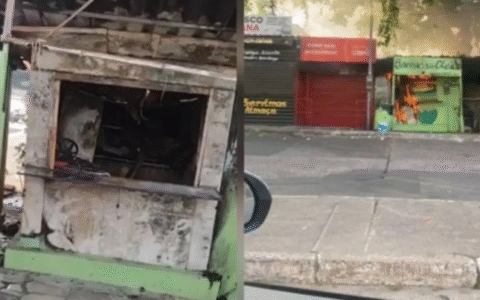 Imagem do post Homem incendeia barraca da ex em Fazenda Grande II