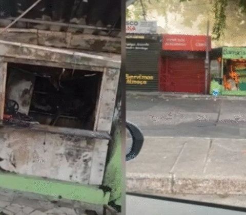 Imagem do post Homem incendeia barraca da ex em Fazenda Grande II