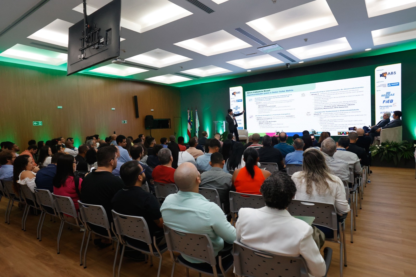 III Fórum Baiano de Energia Solar será realizado na quinta-feira (4)