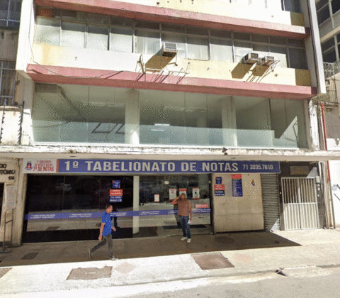 Imagem do post Cartório de Salvador é alvo de incêndio criminoso e roubo