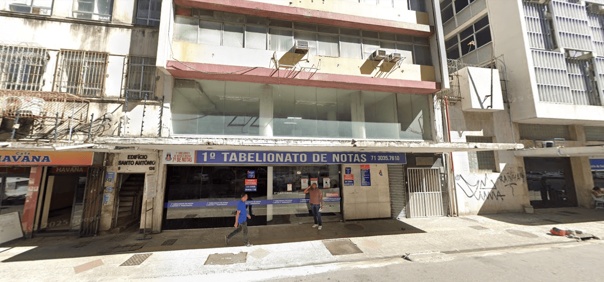 Cartório de Salvador é alvo de incêndio criminoso e roubo