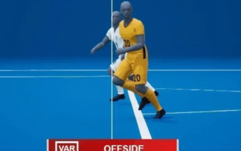 Imagem do post Conmebol estreia impedimento semiautomático em finais de 2025