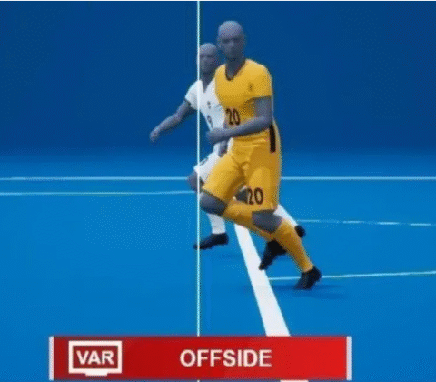 Imagem do post Conmebol estreia impedimento semiautomático em finais de 2025