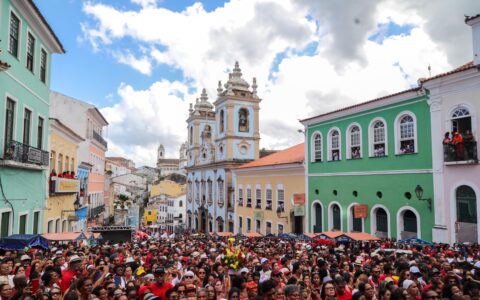 Imagem do post Transalvador monta operação de trânsito para a Festa de Santa Bárbara; veja o que muda no Centro Histórico