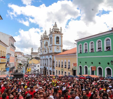 Imagem do post Transalvador monta operação de trânsito para a Festa de Santa Bárbara; veja o que muda no Centro Histórico