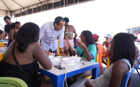 Imagem do post Carnaval: Bruno Reis anuncia restaurantes populares e transporte gratuito para ambulantes