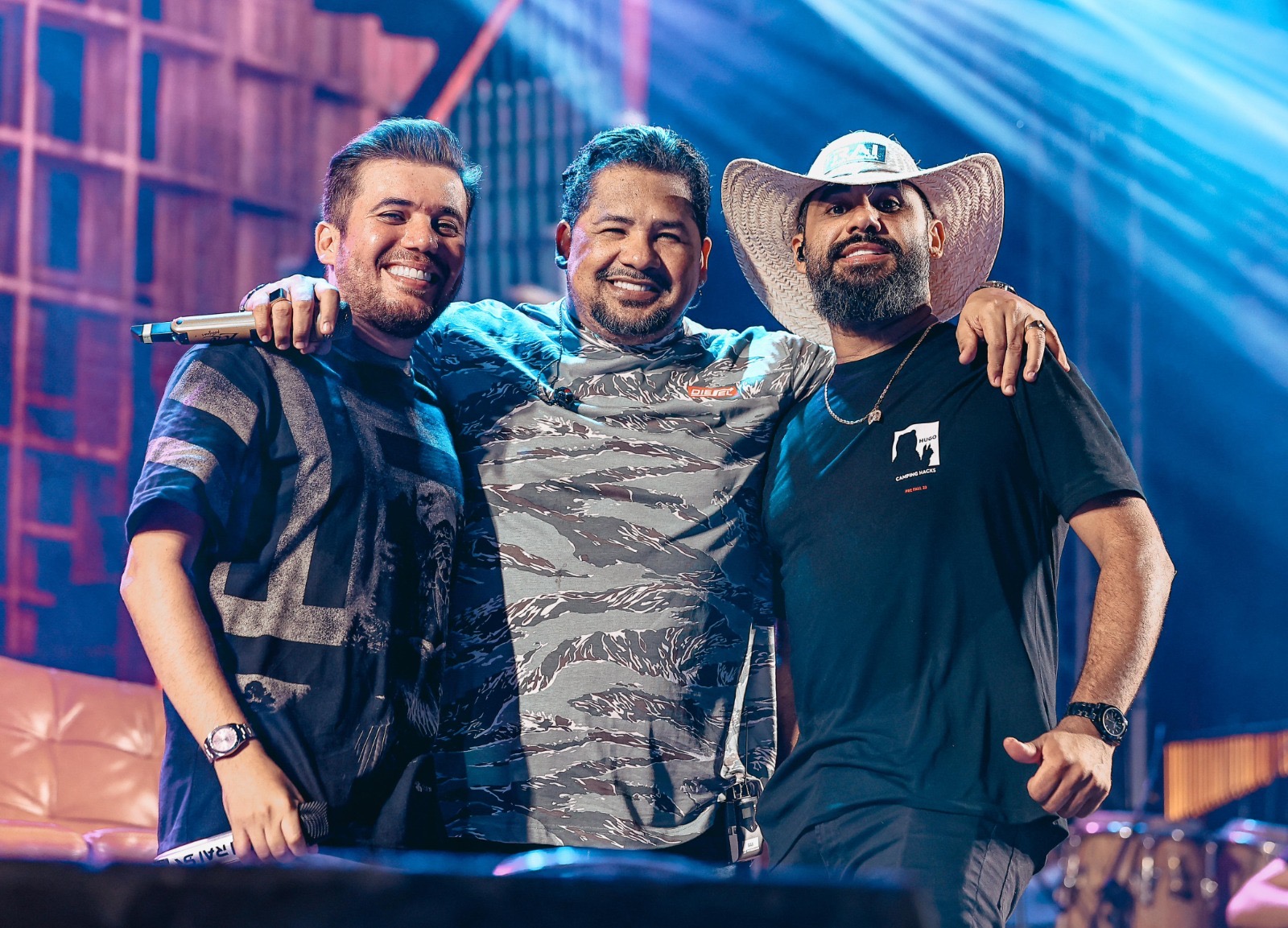 Dia Nacional do Forró: Luan Estilizado, Raí Saia Rodada, Zezo e a label À Vontade celebram a força e a versatilidade do gênero