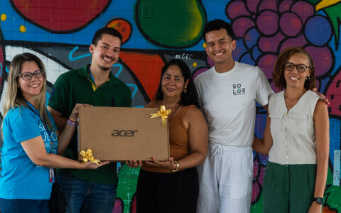 Imagem do post Ação da Braskem recolhe mais de 2 toneladas de resíduos e impacta mais de 2 mil pessoas na Bahia