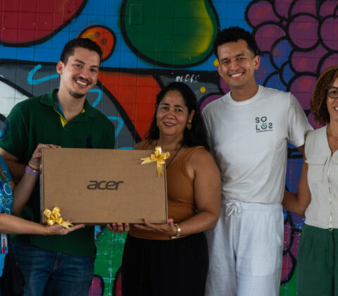 Imagem do post Ação da Braskem recolhe mais de 2 toneladas de resíduos e impacta mais de 2 mil pessoas na Bahia