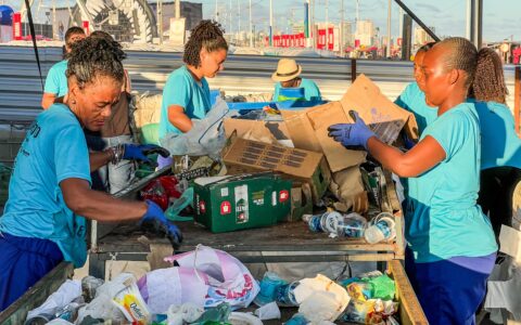 Imagem do post Virada Salvador recicla 5,6 toneladas em três dias e reforça compromisso com sustentabilidade
