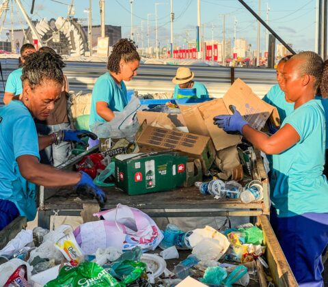 Imagem do post Virada Salvador recicla 5,6 toneladas em três dias e reforça compromisso com sustentabilidade