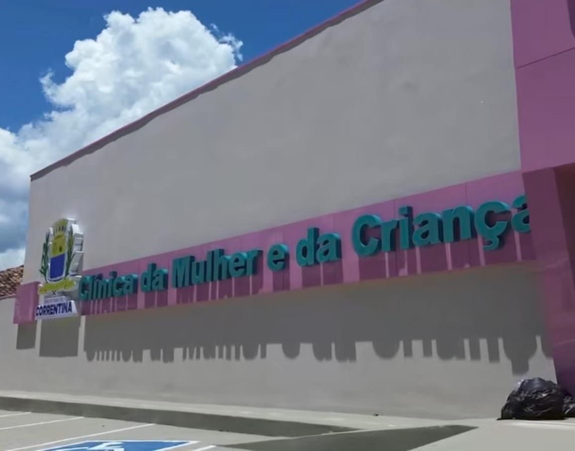 Correntina inaugura Clínica da Mulher e da Criança e amplia atendimento especializado
