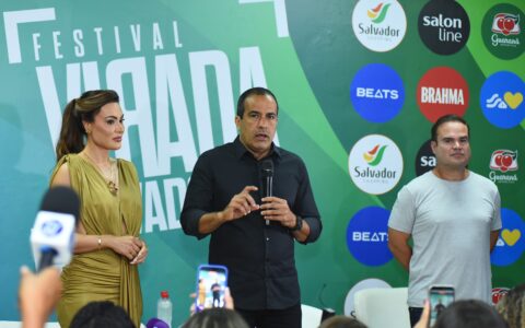 Imagem do post Bruno Reis revela impacto do Festival Virada Salvador e destaca ações sociais inéditas