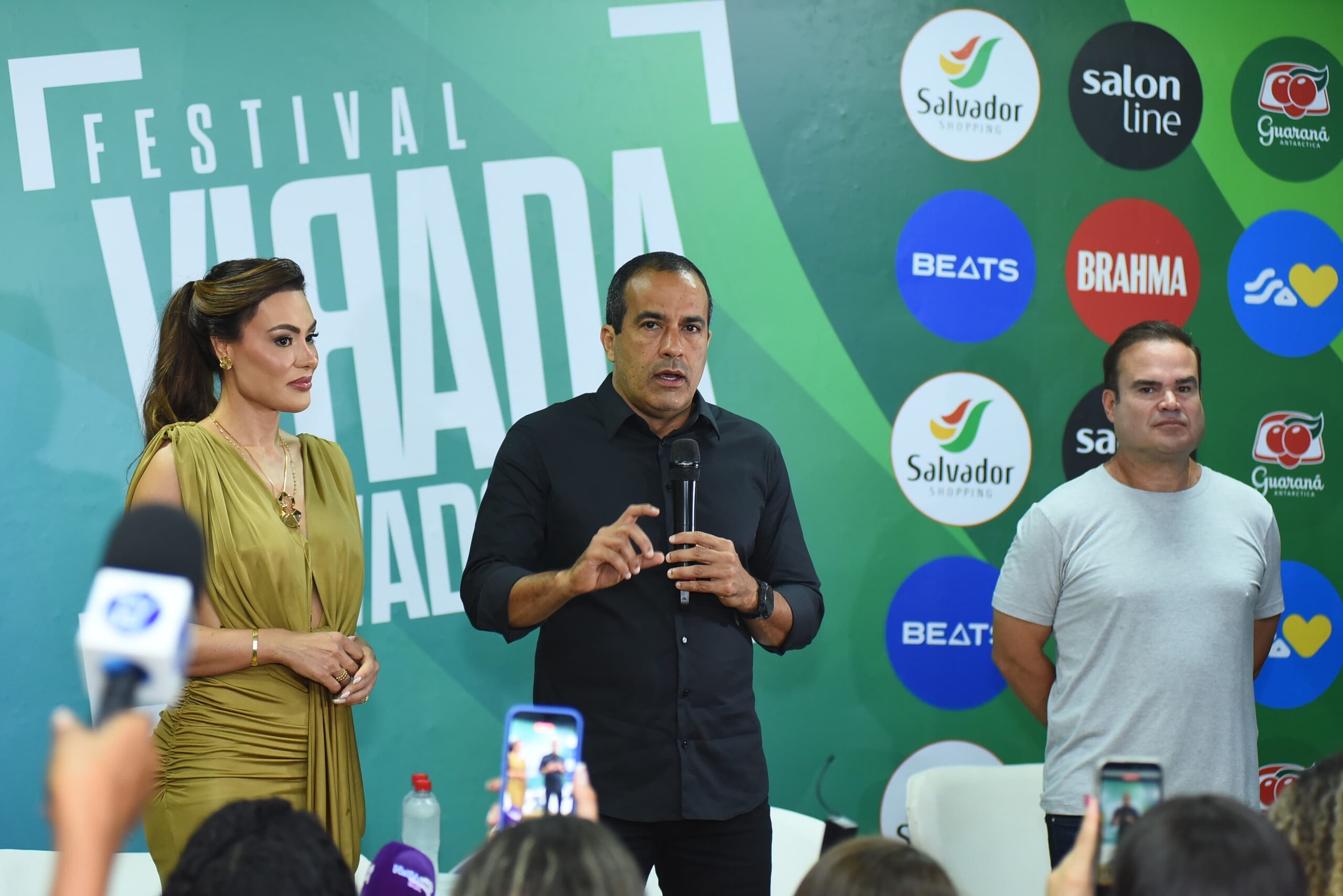 Bruno Reis revela impacto do Festival Virada Salvador e destaca ações sociais inéditas