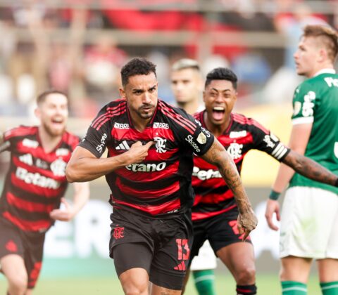 Imagem do post Saiba do que o Flamengo precisa para conquistar o Brasileirão nesta quarta (3)