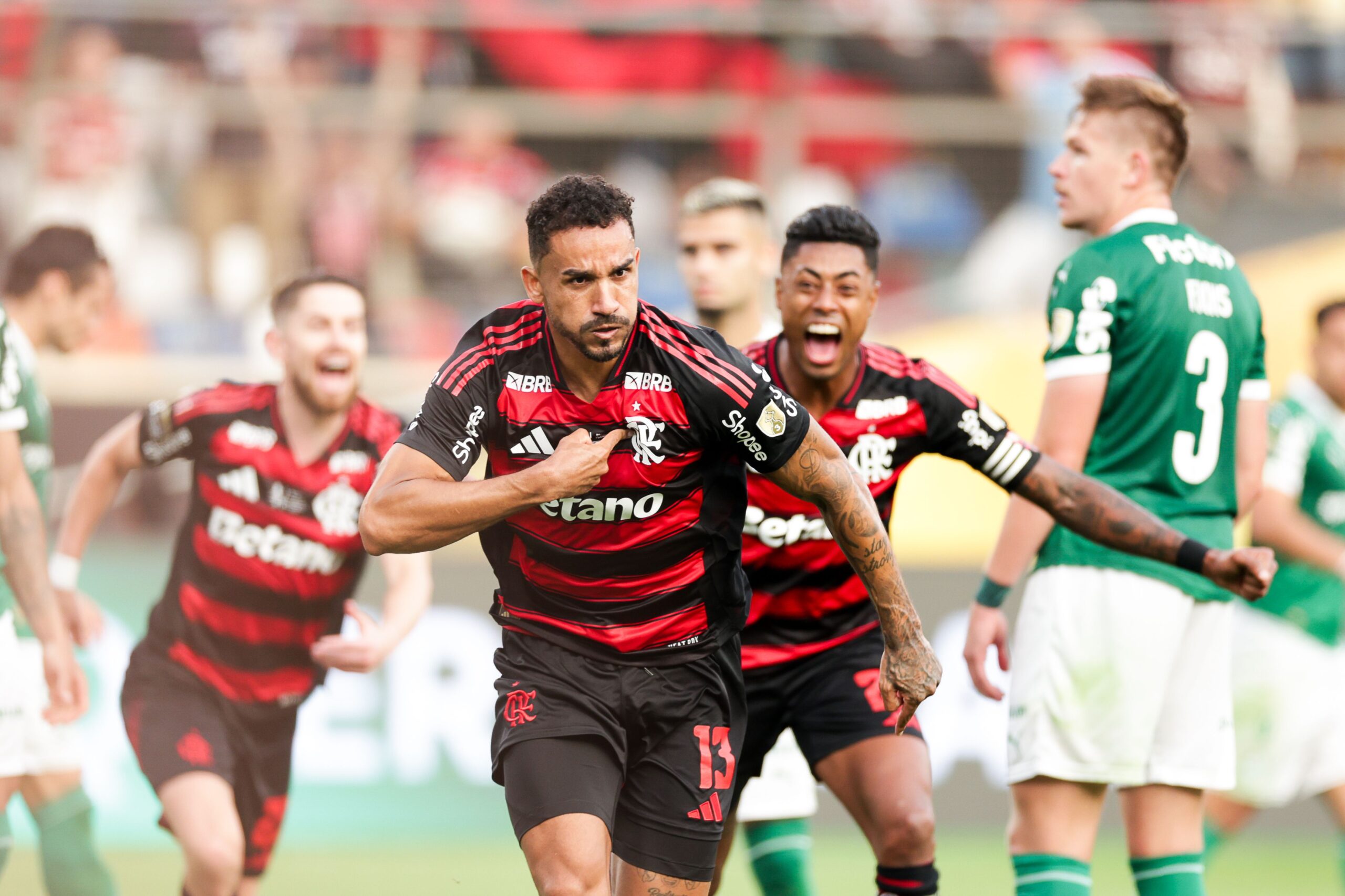 Saiba do que o Flamengo precisa para conquistar o Brasileirão nesta quarta (3)
