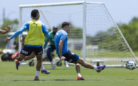 Imagem do post Bahia se reapresenta com foco na partida contra o Fluminense