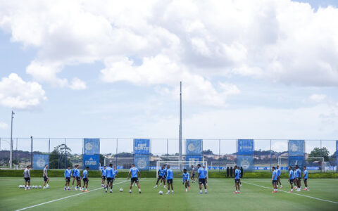 Imagem do post Bahia finaliza preparação para enfrentar o Sport