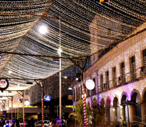Imagem do post Iluminação natalina transforma Câmara de Salvador em atração turística no Centro Histórico