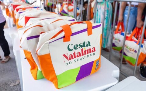 Imagem do post Após nove anos, Prefeitura retoma entrega da Cesta Natalina e beneficia 13 mil servidores