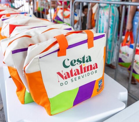 Imagem do post Após nove anos, Prefeitura retoma entrega da Cesta Natalina e beneficia 13 mil servidores