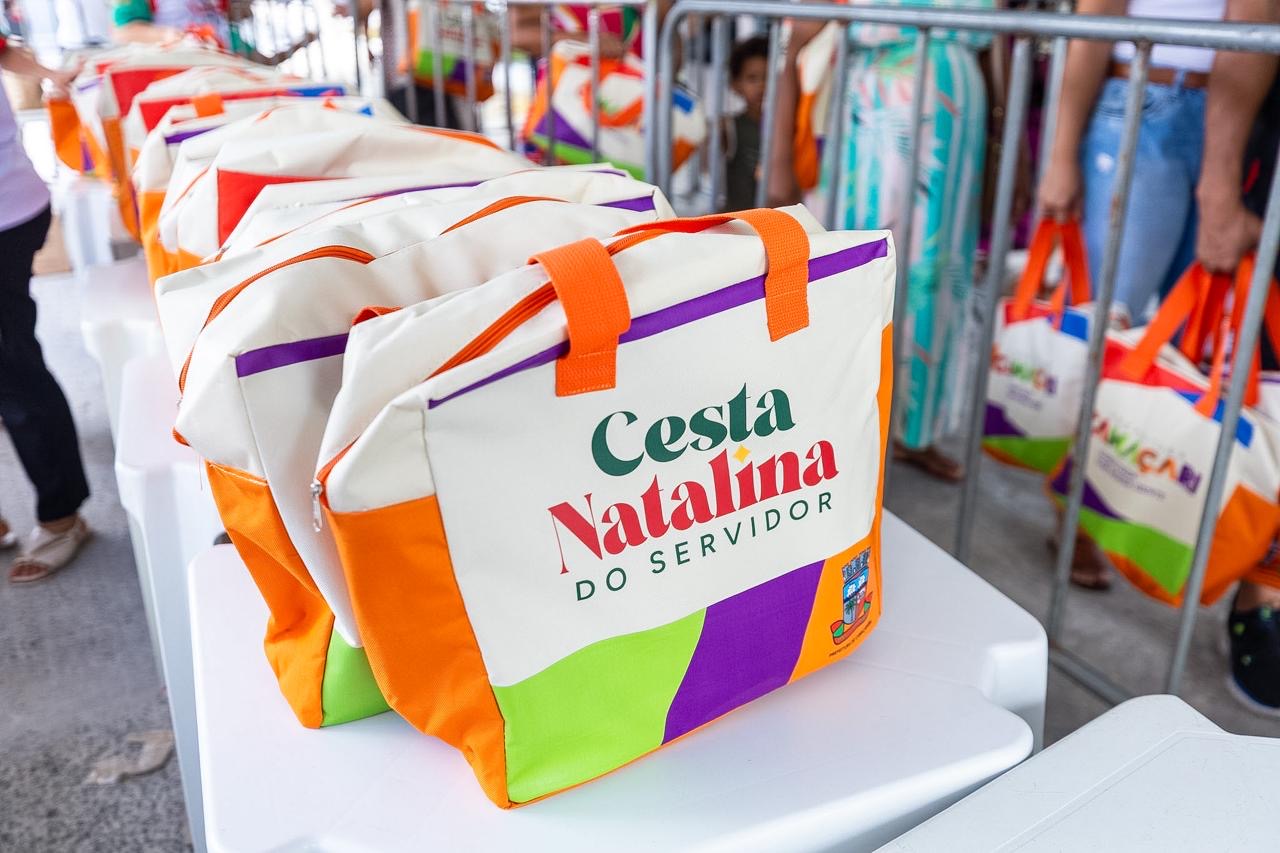Após nove anos, Prefeitura retoma entrega da Cesta Natalina e beneficia 13 mil servidores